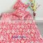 Quilt Ikat Paisley Print Twin Size Quilted Picnic Blanket Indian Kantha Quilt