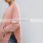 Relax-crew Neck Dropped Shoulder Oversized Sweatshirts With Pouch Pockets