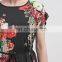 Big Flower Wholesale Tunic For Elegant Ladies Summer Wear