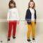 T-GP001 Leisure Wild Candy Colored Girls Pencil Pants