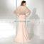 Elegant V Neck Cap Sleeve Mermid Bridal Mother Dresses With Jacket LX374