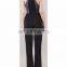 Black Polyester Jumpsuit for women