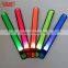 2018 New Products Plastic Glow In The Dark Reflective Slap Bracelet