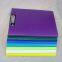 custom printing lever arch file folder PP plastic waterproof file folderwith metal clip