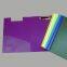 custom printing lever arch file folder PP plastic waterproof file folderwith metal clip