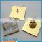 Top quality cheap we make custom metal pin badges for sale