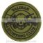 pvc rubber 3d embroidered custom made military patches