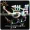 2015 Hot Birthday Flashing Led Sunglasses