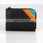 Trade Assurance Supply New Zipper Leather Colourful Coin Purse