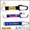 Best Seller Personalized Brussed Stainless Steel Climbing Carabiner with Engraved Logo