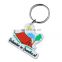 2017 Cheap wholesale Soft PVC Keychain with Christmas gifts