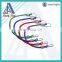 Bungee cords 8 mm thick with metal hooks/nice looking packaging thick bungee cord