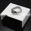 Cheap U shape simple white color acrylic watch display stand