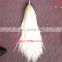 Natural soft and stiff horsetail hair