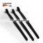 Colorful Durable P-shape Cable tie back to back hook & loop tape with logo