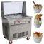 ice slush Fry Ice Cream Machine / Fried Ice Cream Machine