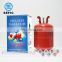 Low pressure self used steel disposable helium cylinder filled 50PCS balloon helium tank