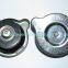 stainless steel 304 radiator coolant filler neck and cap