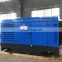 Moving convenient elgi single screw oil free nirvana air compressor with good price