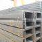 Hot Dip Galvanized Building Materials U Channel Steel