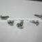 Cross recessed countersunk head drilling screws with tapping screw thread