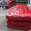 long span color coated corrugated roof sheet