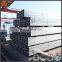 Galvanized pipe weight per meter gi rectangular hollow section weight hollow steel box section