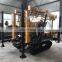 antique new mountain deep boring hole water well drill rig