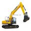 hydraulic 13 ton excavator XE135D crawler excavator with ripper