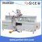 Aluminum Curtain Wall Double Axis High Speed Copying Router