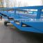 7LYQ Shandong SevenLift 6ton 8ton 10ton 12 ton portable mobile hydraulic folding car ramp