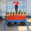 7LSJY Shandong SevenLift 20m auto screw central hydraulics scissor electric hand truck adjustable work platform lift