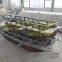 Rotomolding fishing boat mould，Plastic fishing boat products，China Rotomolding Fishing Boat Production Equipment