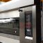 electric luxury single deck oven for bread for sale
