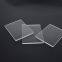 Manufacture 50*40*2mm quartz fused silica glass plate