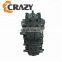 Original new PC35MR-2 control valve 723-19-12600 723-19-12602, excavator spare parts