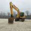 USED  KOMATSU  PC200  JAPAN  MADE  CRAWLER  EXCAVATOR