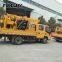 Truck-mounted drilling rig for drilling rig machine hydraulic core sampling