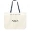 recycle friendly promotional canvas cotton tote bag printed vegetable canvas tote shopping bag