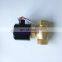 GOGO High temperature 180C 2 way water steam solenoid valve hot water 1-1/4 inch 1-1/2" US-35/40 PTFE normal close brass valve
