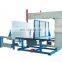 Foam rubber cutting machine