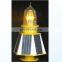 Marine High Visibility LED Solar Power Beacon Light