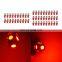 50x Pure Red T10 Wedge SMD 5050 LED Interior Light bulbs W5W 161 158 192 168 194