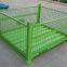 Heavy Duty collapsible steel wire Mesh pallet container with best price