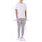 DiZNEW Customized Wholesale  Cargo Joggers 100% Cotton Sweatpants With Pockets
