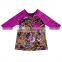 Crushed Velvet Fashion Clothes Brands Girl Boho Raglan Top Long Sleeve T Shirt