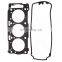 TRUCK Diesel Engine parts  1-1255-2083-0 INTAKE  EXHAUST VALVE head gasket kit Fits for Isuzu 4BD1 4BD1T 4BD2T 6BD1 6BD1T 6BG1
