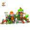 Hot Sale Outdoor Playground Equipment Sets Children Plastic Slides