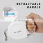 Wholesale new fashion outdoor foldable handle automatic retractable dog leash