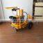 China cheap 5.5hp gasoline cold spray road marking machine for sale